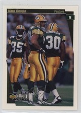 1997 Upper Deck Collector's Choice Green Bay Packers ShopKo Mark Chmura #4 0q3
