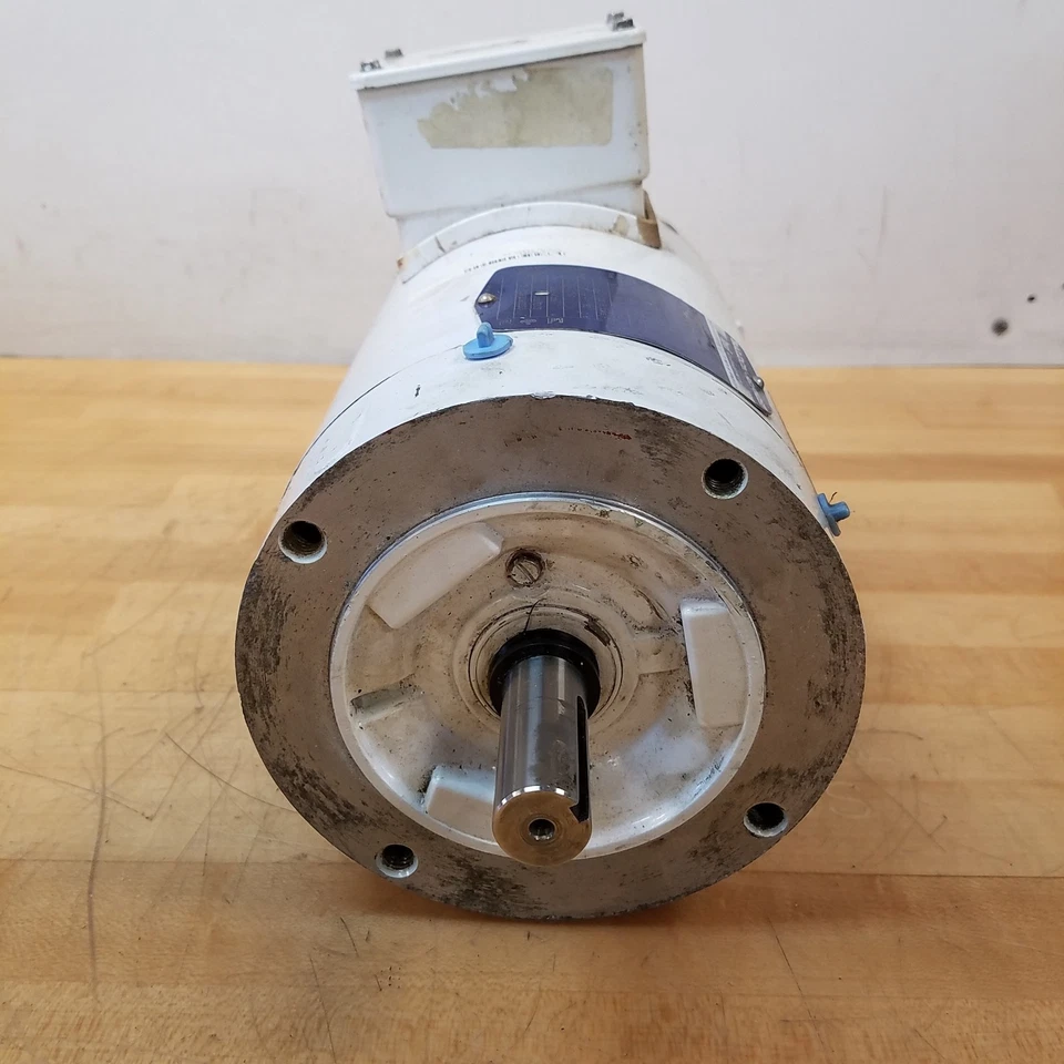 Baldor VEWDM3546T 35S606R907G1 Motor, 1HP, 1750RPM, 143TC Frame - USED - Image 4 of 4