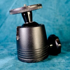 Large Benbo Professional Ball & Socket Tripod Head Used, Fair Condition