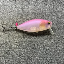 Raid Japan Switchback Scratch Wake Crankbait Lure 3.1" 3/4oz - Pink Trick