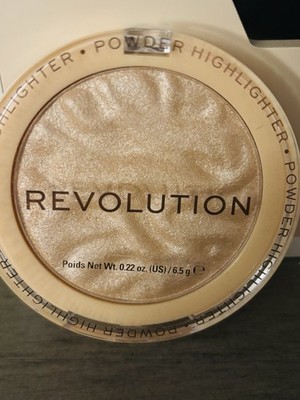 Revolution Beauty London Highlighter Reloaded Just My Type Vegan Powder 0.22 oz