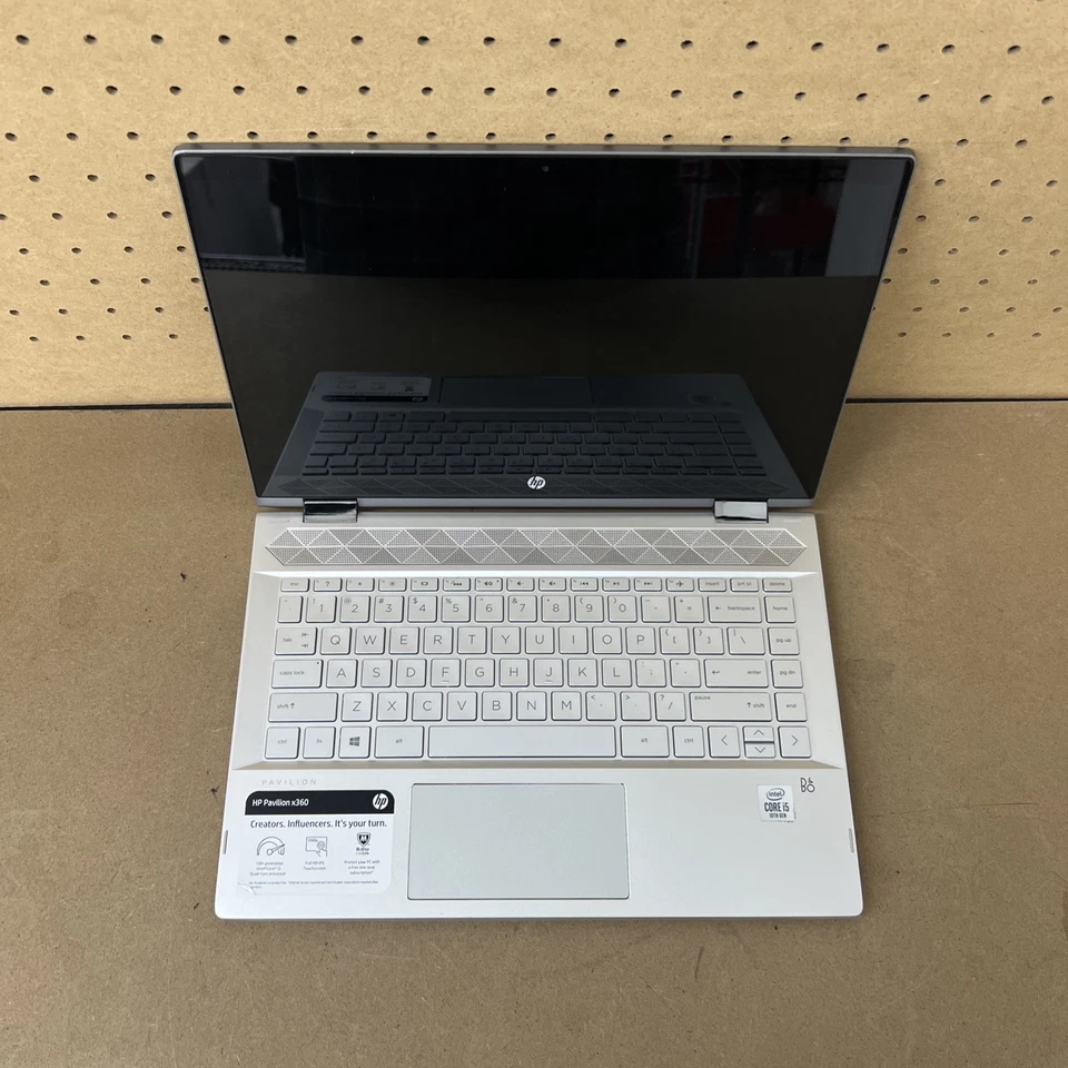 Notebook HP Pavilion x360 14” Touch i5-10210U 1.6GHz 16GB RAM 128GB *Leia Desc* - Imagem 3 de 4