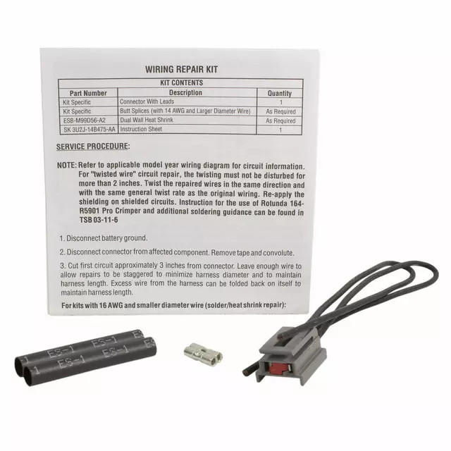 Conjunto de cables (N/P 3U2Z-14S411-VPA)