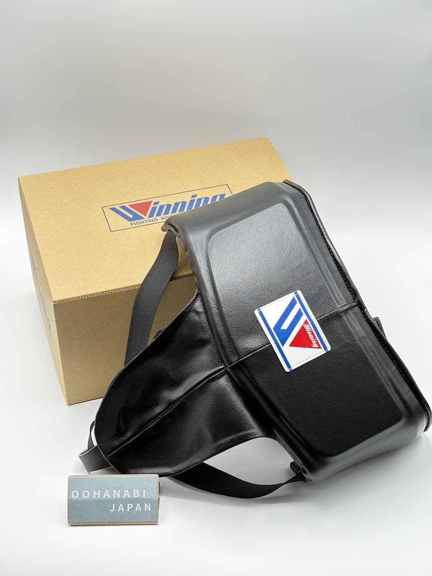Winning GL-35 ボクシングサポーター 黒 Winning Boxing Women's Low Blow guard GL-35 Black Uterine
