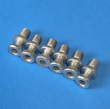 WR01X11007 GE Refrigerator Door Handle Mounting Bolts (Set Of 6) OEM Parts