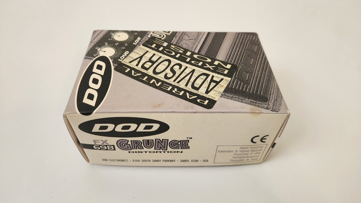DOD FX69 Distortion Guitar Effect Pedal for sale online | eBay