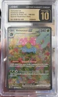 Pokemon Venusaur ex 151 MEW EN Special Illustration Rare #198 CGC 10 Pristine