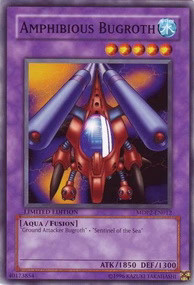 YuGiOh Amphibious Bugroth MDP2-EN012 Common Englisch NM unl.