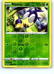 Blipbug 016/202 Sword & Shield Base Set Reverse Holo Common