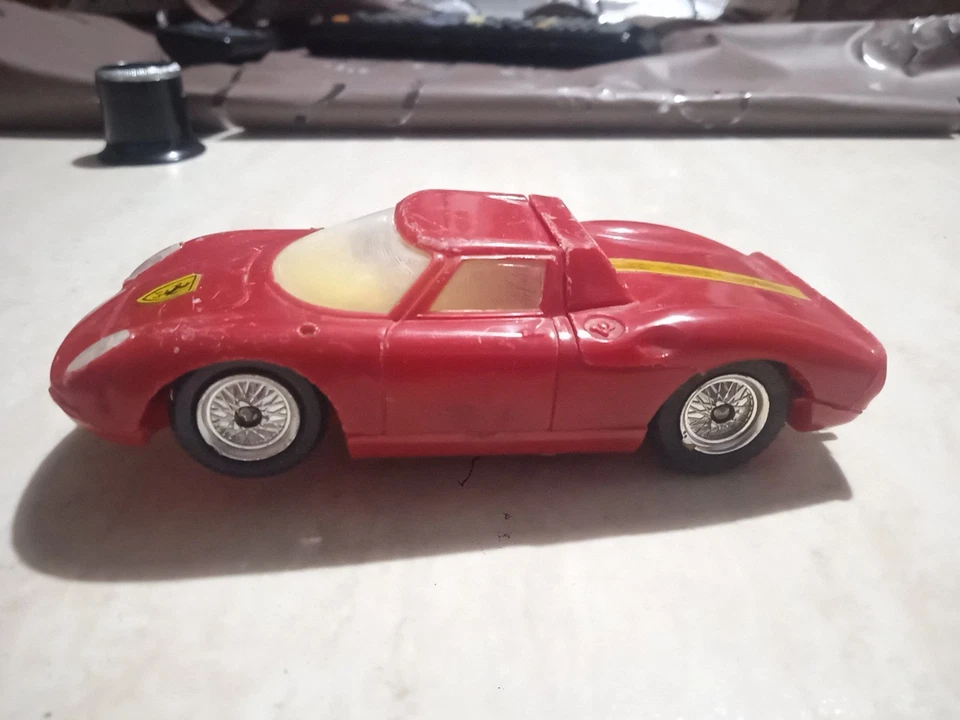 Slot Car Policar Polistil Pista Elettrica Scala 1/32 Ferrari 250 Le Mans - Immagine 4 di 4