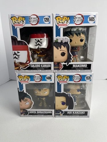 Demon Slayer Funko Pop Lot of 4