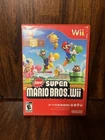 New ListingNew Super Mario Bros. Wii (Nintendo Wii, 2009) - Complete With Manual