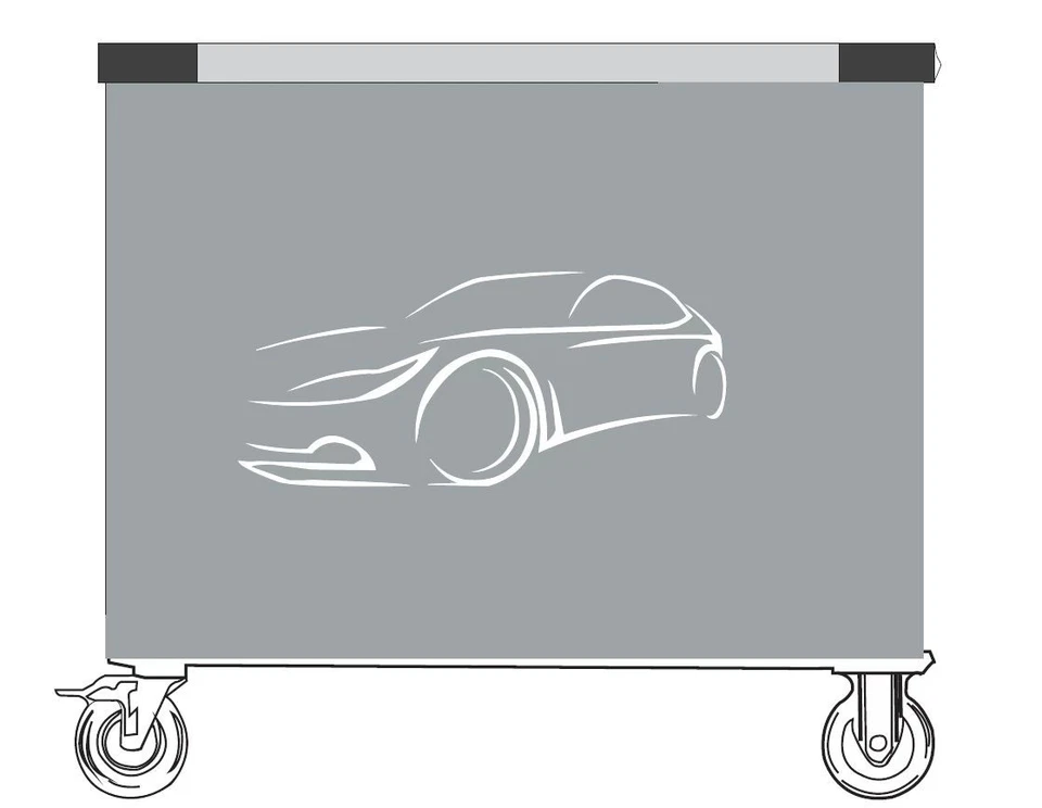 Profi Werkzeugwagen XXL Werkstattwagen mit Werkzeug  - Bild 3 von 4