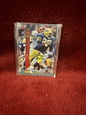 1995 Signature Rookies Prime - Curtis Martin #27 Autographs /3000 (AU, RC)