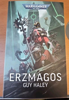 Warhammer 40K: Erzmagos von Guy Haley