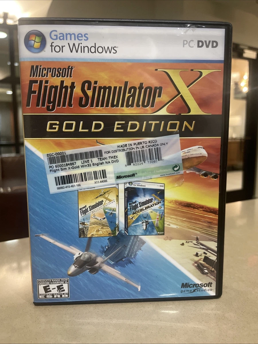 PC Microsoft Flight Simulator X Video Games for sale | eBay