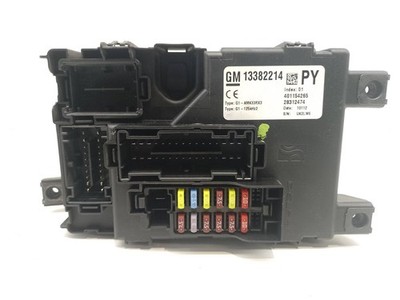 13382214 RELAIS SICHERUNGSKASTEN MULTIFUNKTIONSRELAIS FÜR OPEL CORSA D  10485752