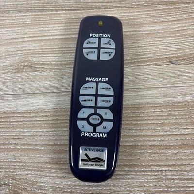 Leggett & Platt S-Cape Raven Old Gen New 2020 Version Bed Remote With Batteries