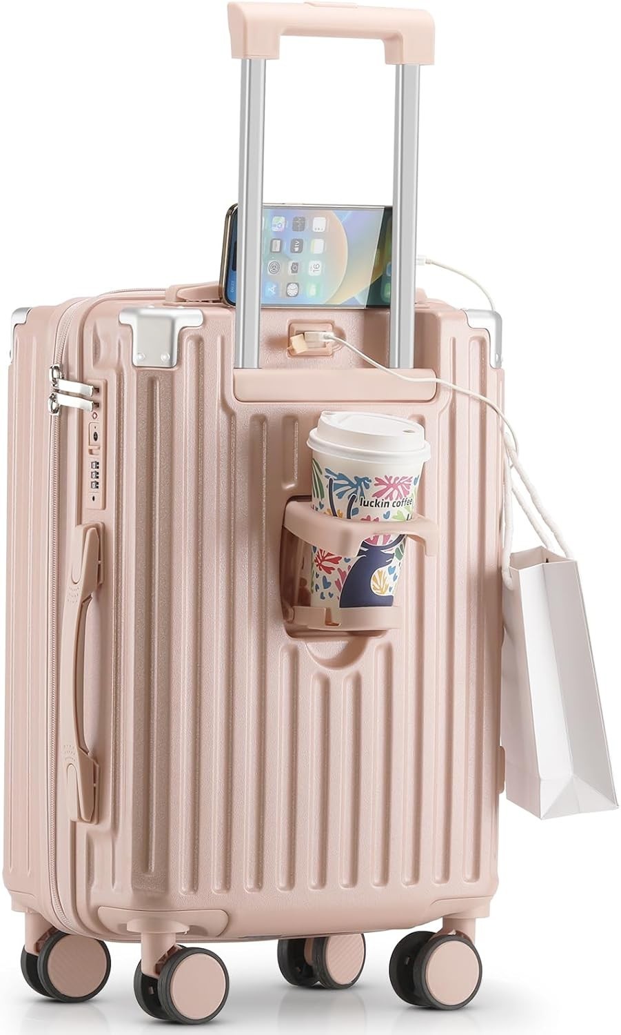 Noble Tsa Airline Approved Suitcase Carry-on (20 Inch)