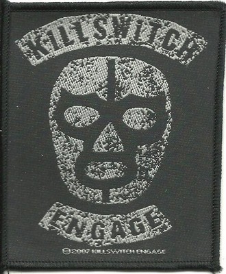 Killswitch Engage Woven Import Patch Bad Omens 2007 Sold Out Lorna Shore Omens