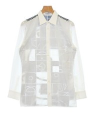 HERMES Casual Shirts White Approx. M 2200679977049