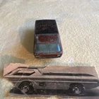 Hot Wheels Redlines Redline Deora 1:64 Dodge 1964 Diecast Car Red/Blue/Black