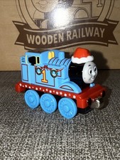 HOLIDAY THOMAS  THOMAS FRIENDS TRAIN TAKE Along N PLAY Diecast