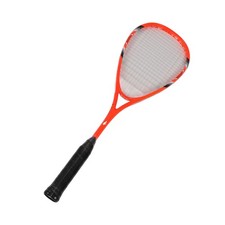 (Orange) Carbon Squash Racket Lightweight Durable Sports Beginner Set For