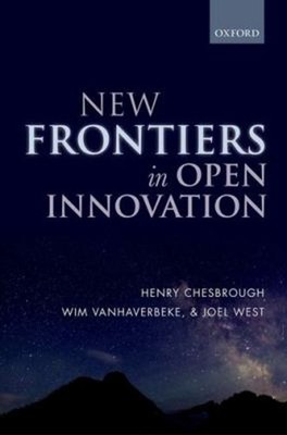 New Frontiers in Open Innovation Hardcover
