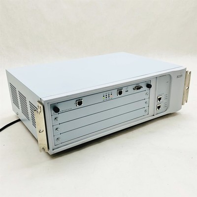 3Com SuperStack 3 Phone System Chassis 3C10200B +3C10116D NBX Digital Line Card