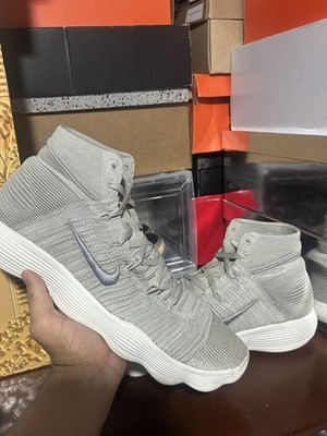 Size 15 - Nike Hyperdunk 2017 Flyknit Pale Grey *PRODUCT TRAIL SAMPLE*