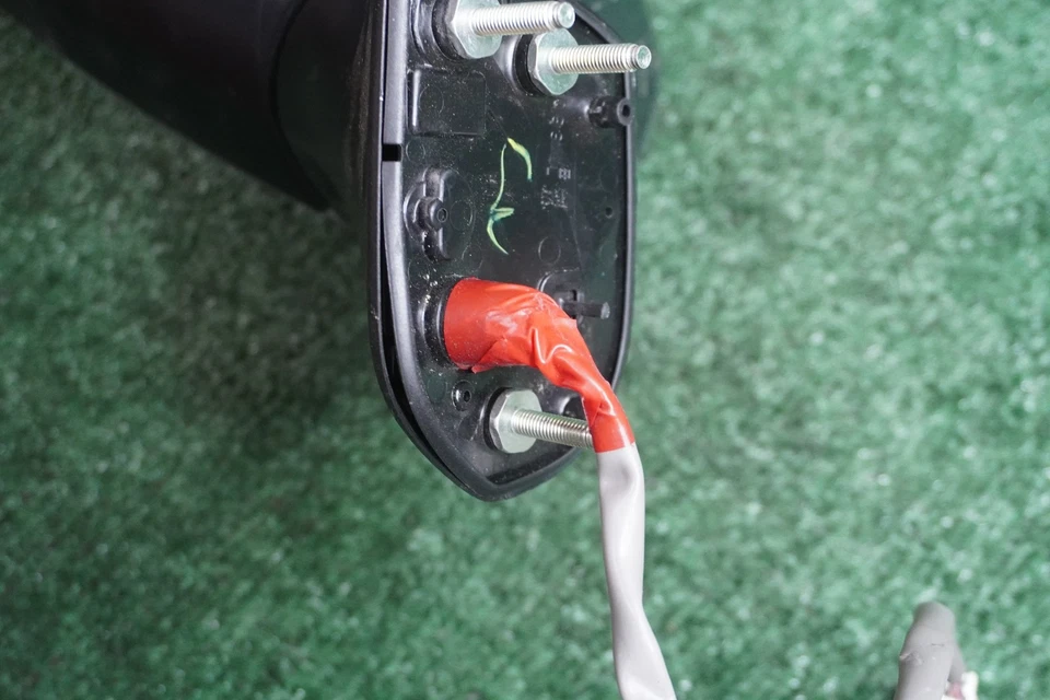 2022 2023 2024 TOYOTA RAV4 DRIVER SIDE LEFT SILVER Door Mirror OEM 5280641 - Image 3 of 4