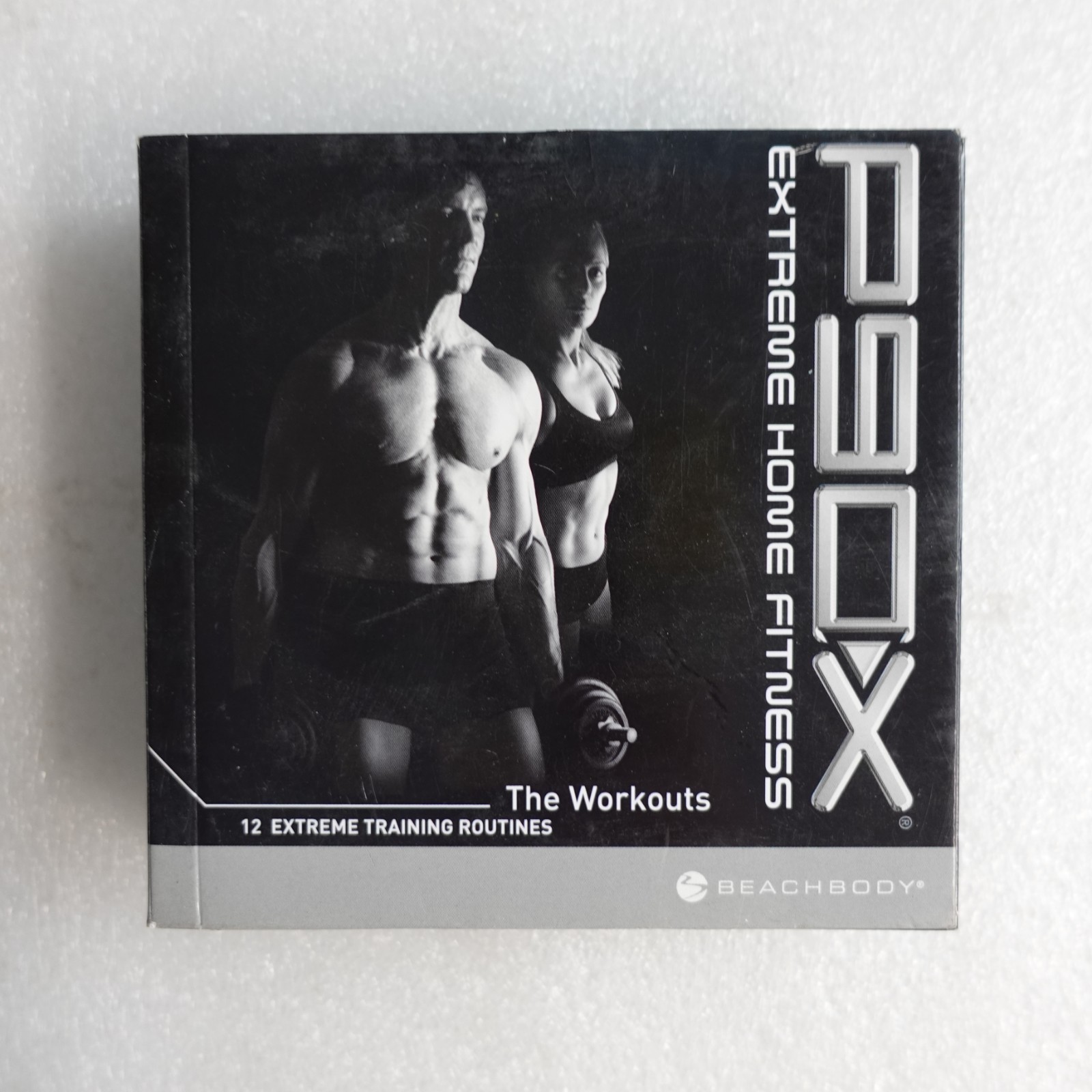 Beachbody Workout P90X Extreme Home Fitness  Complete 12 DVD Set