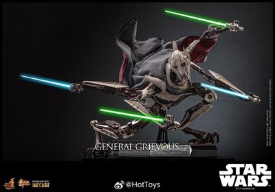 HOTTOYS HT MMS760D67 Star Wars Prequel General Grievous 1/6 Action
