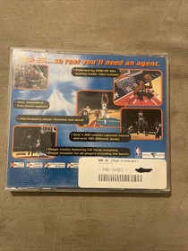 NBA 2K And NBA 2k1 , Sega Sports (Sega DreamCast)