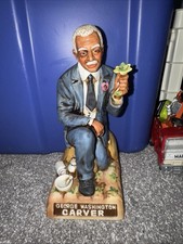 American Porcelain George Washington Carver Empty Decanter McCormick Distilling
