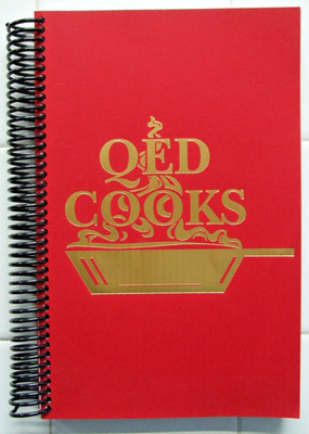 QED Cooks ''Q is for Quick and Easy ''Cookbook   WQED   Pittsburgh PA