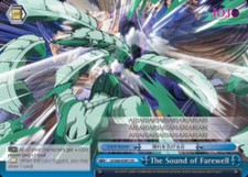 The Sound of Farewell - JJ/S66-E097 - CR Near Mint Weiss Schwarz JoJo's Bizarre 