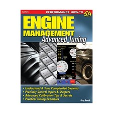 S-a Books Sa135 One Book 128 Pages Engine Management Advanced Tuning
