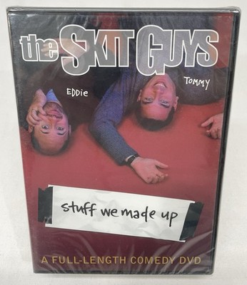 The Skit Guys: Stuff We Made Up, A Full-length Comedy! (DVD 2008) NEW SEALED!