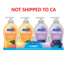 Softsoap Antibacterial Hand Soap 4 Pk 45 oz White Tea/Lemon Moisturizing 0.40 per fl oz