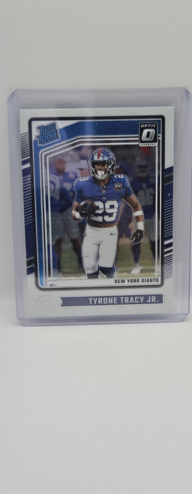 2024 Panini Donruss Optic - Rated Rookie Tyrone Tracy Jr. #259 (RC)