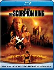 The Scorpion King Blu-ray The Rock NEW