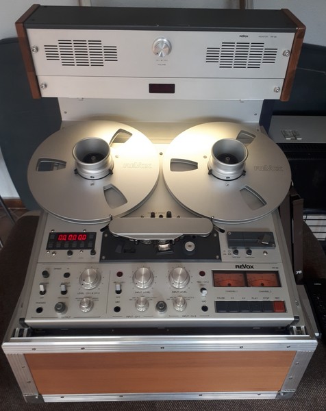 Revox pr 99 mkII  HS –version "upgrade balanced microphone input and other part"