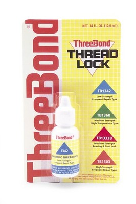 Three fits Bond  1342AT002-US Low Strength Frequent Repair Thread Lock - 10 ml