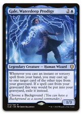 Gale, Waterdeep Prodigy #72 (NM) Baldur's Gate CLB Magic MTG