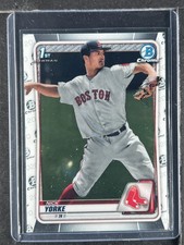 Yorke, Nick - 2020 Bowman Chrome Draft 