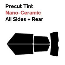 Precut Window Film Automotive Nano Ceramic Any % Tint for MINI Cooper 2007-2013
