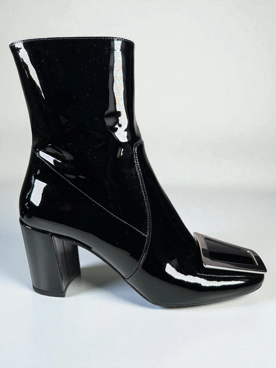Saint Laurent Women's Patent Leather Bootie for sale | eBay