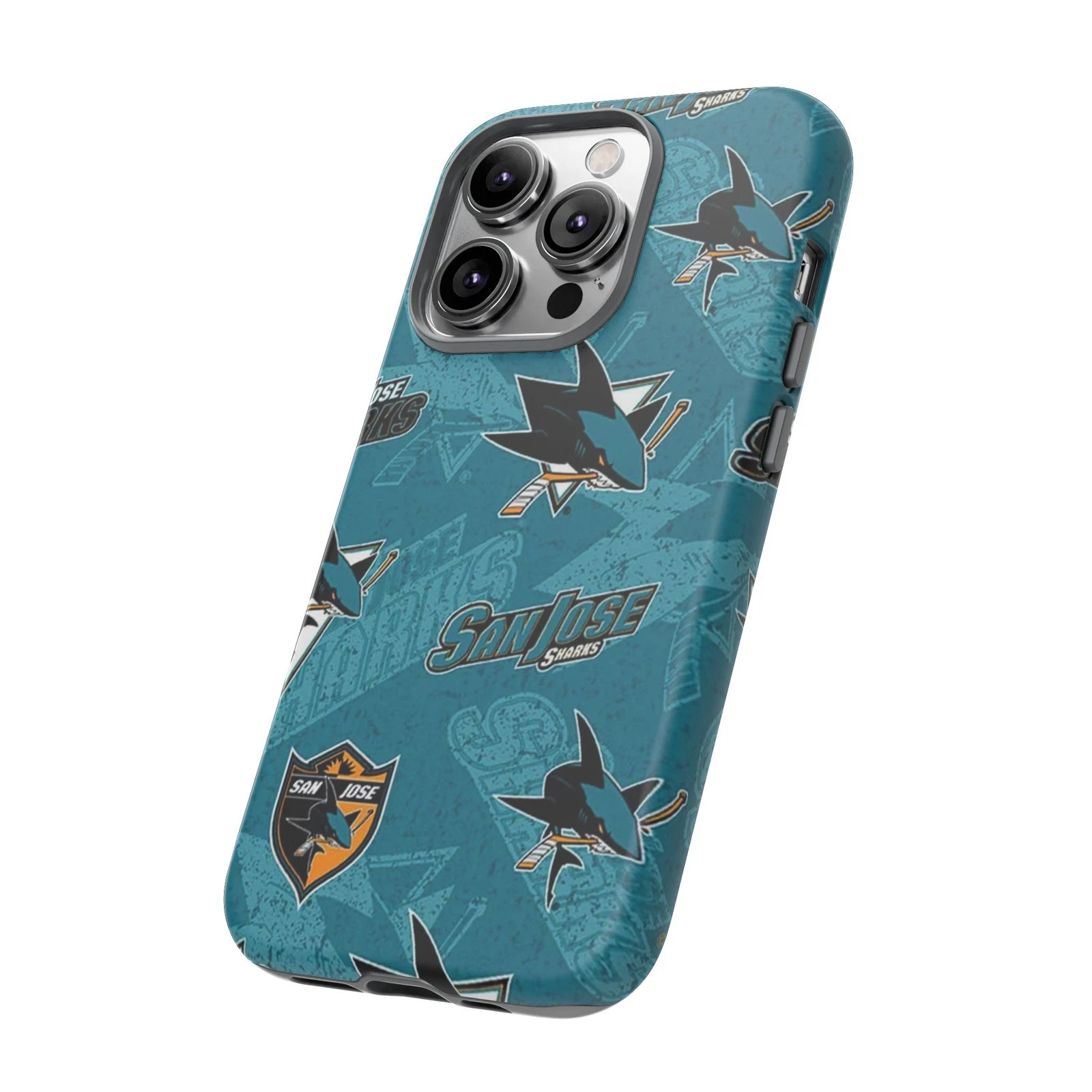San Jose Sharks Apple iPhone Cases